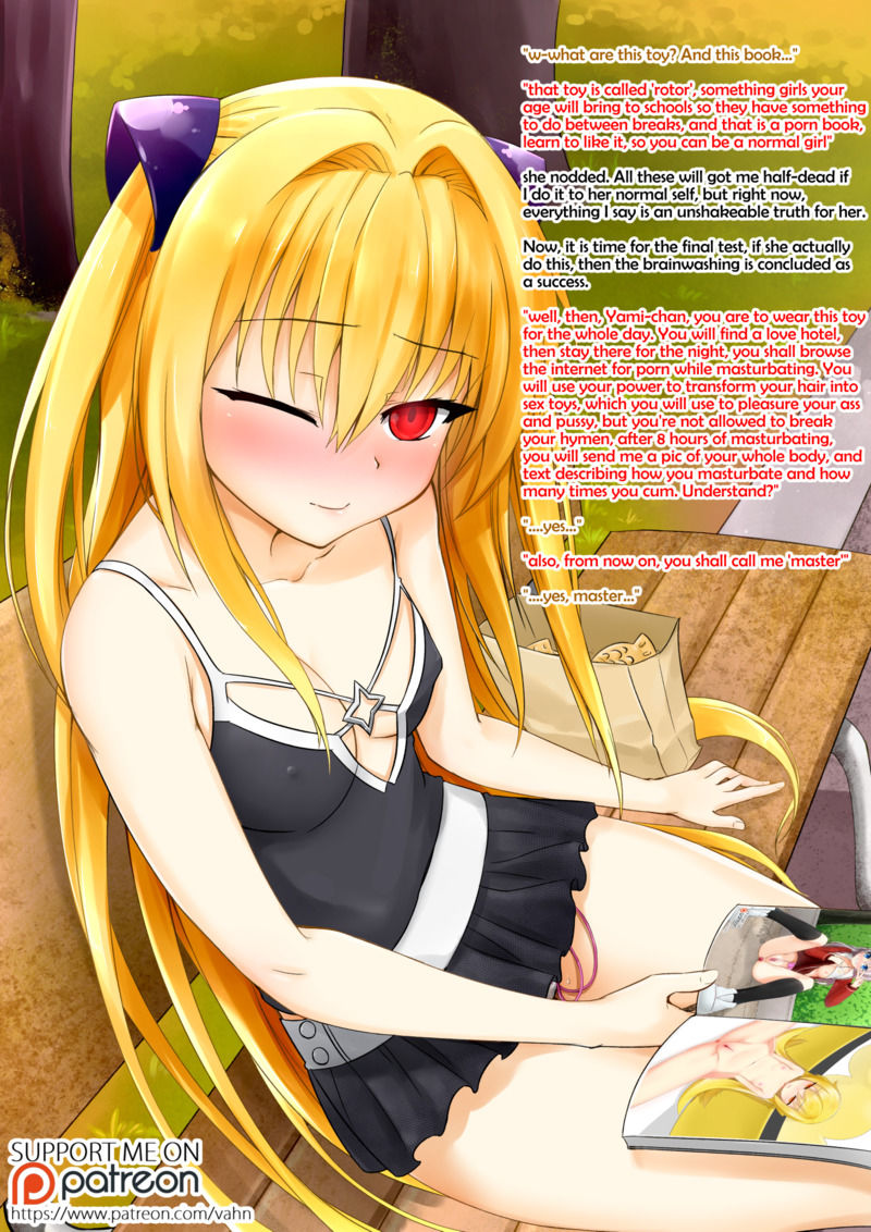 Konjiki No Yami Hypnosis in the park page 7 full