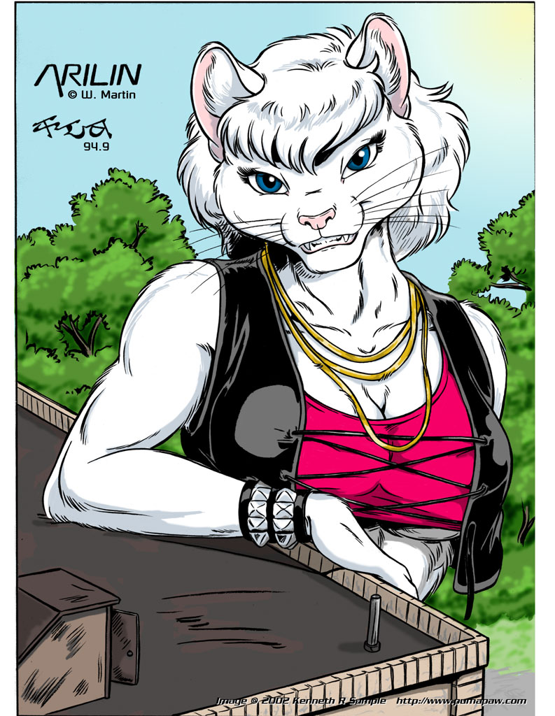 Puma Paw Graphics Color CD 1 page 4 full