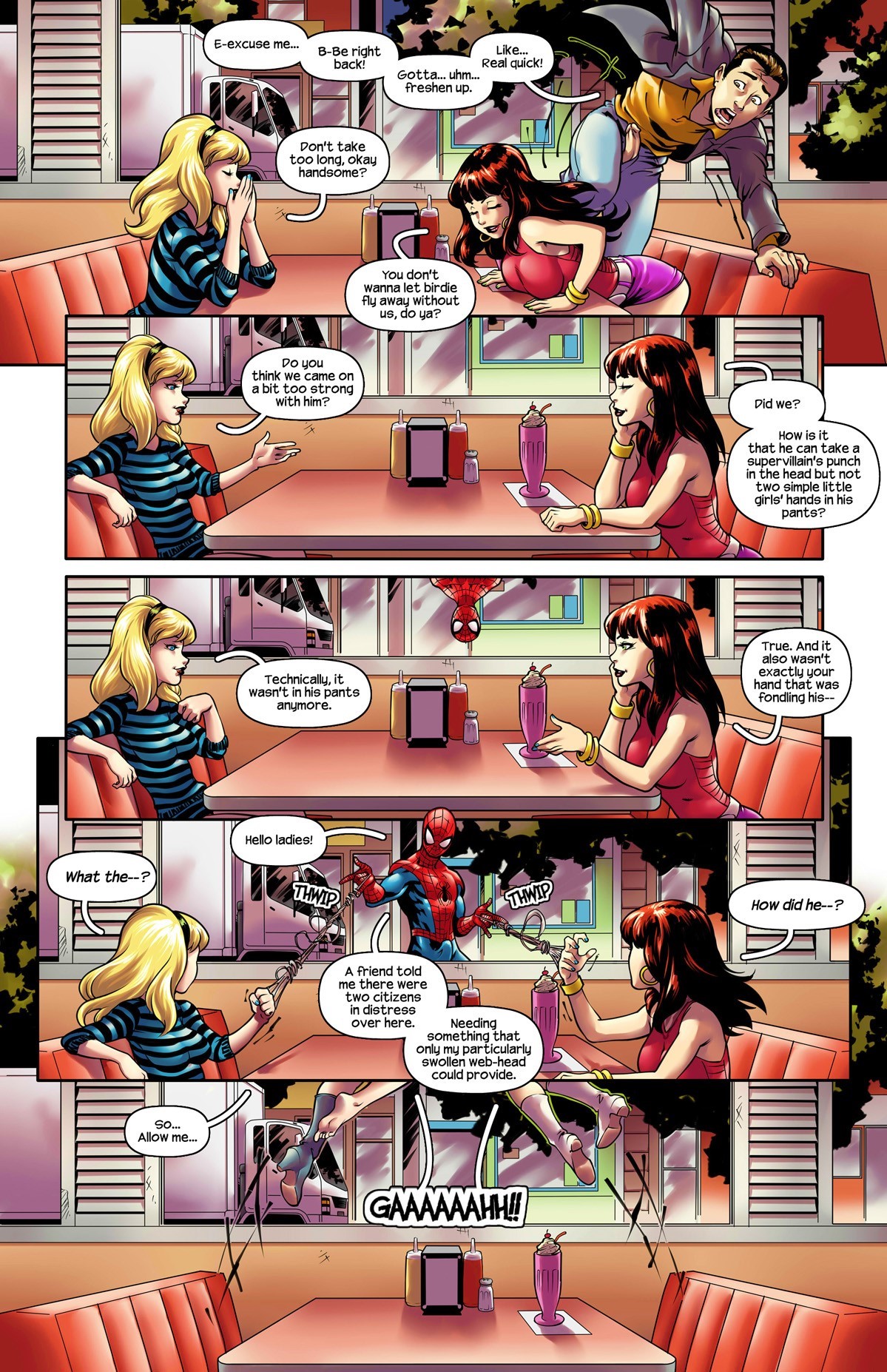 Spider-Man - our valentine page 5 full