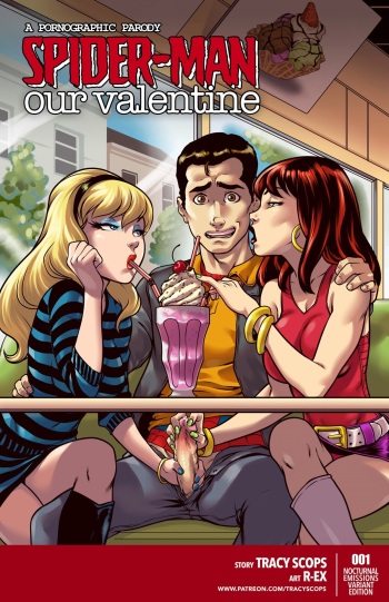 [Tracy Scops (R-EX)] Spider-Man - our valentine (Spider-Man) cover