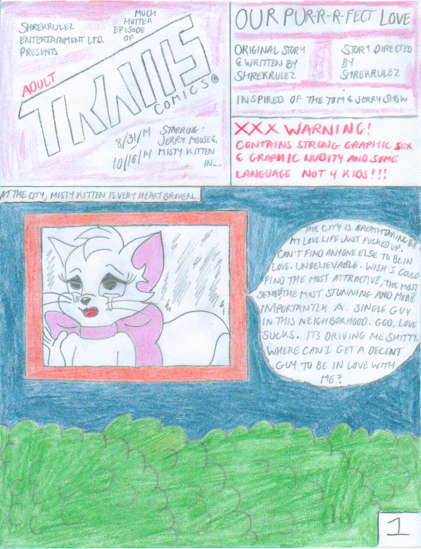 Adult Trans Comics Ep 4 page 1 full