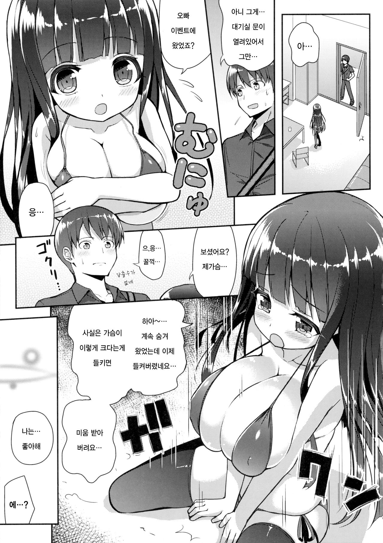Ookii keredo Ii desu ka? | 크지만 좋아 하나요? page 8 full