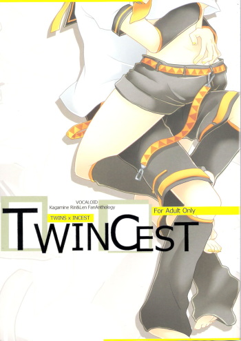 [TWIN☆CEST (Nazekorewo-P, Suzumi)] TWINCEST (VOCALOID) [Incomplete] cover