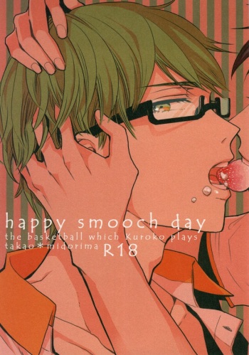 (C86) [hn (Nanabishi Hiro)] happy smooch day (Kuroko no Basuke) cover