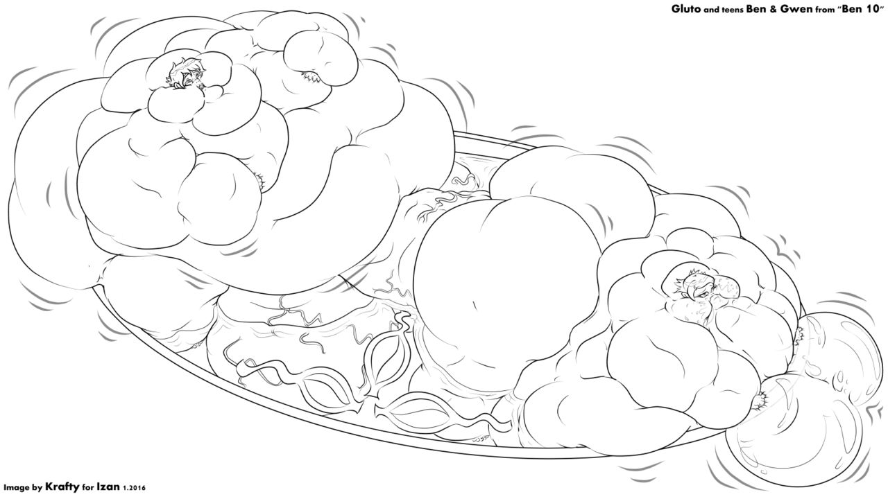 Gwen's Ginormous Gropeing Grrowth page 2 full