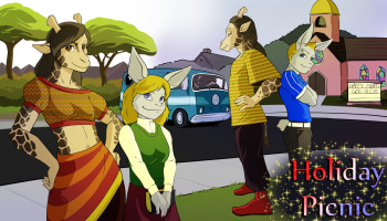 [Shane Nelson] Holiday Picnic cover