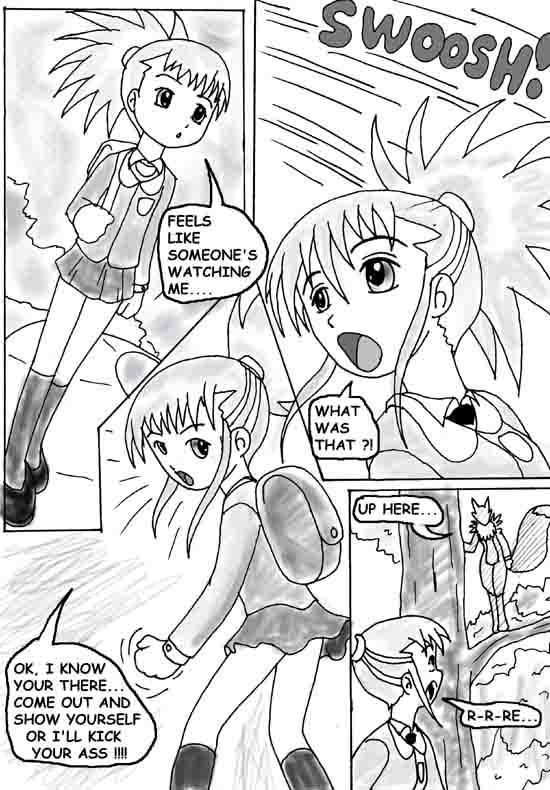 Reunion Day page 1 full