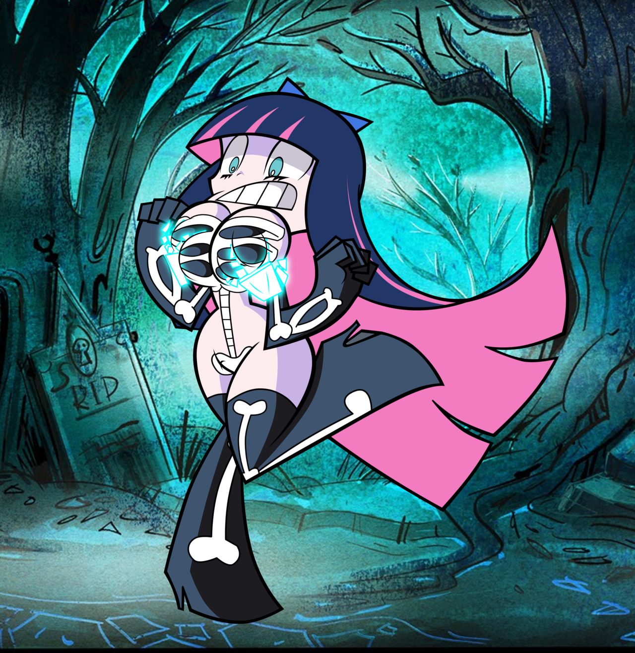 Panty & Stocking page 5 full