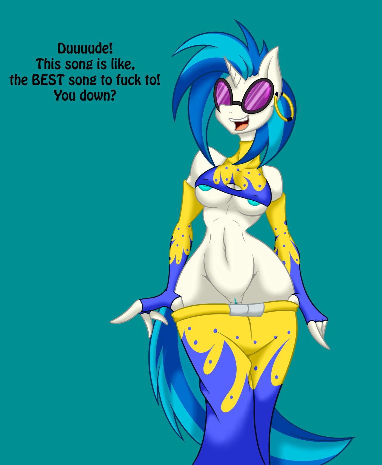 Anthro/Humanized Clop Heaven 2 page 6 full