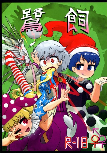 (Reitaisai 13) [Ninniku Batake (Ninniku)] Sagishi (Touhou Project) cover