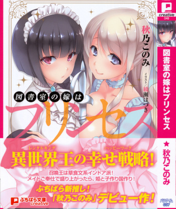 [Akino Konomi, Ayase Hazuki] Toshoshitsu no Yome wa Princess cover