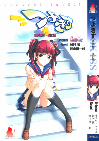 [Mikado Satoshi, Noyama Fuuichirou] Tsuyokiss Bangaihen 5 Ai no Arashi cover