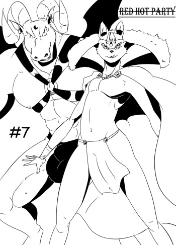 [a-side] red hot party 7 cover