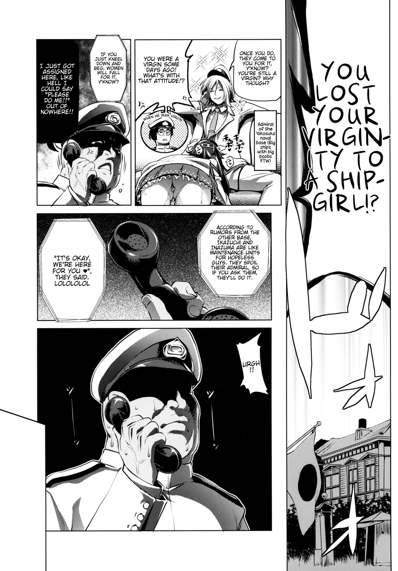Byuubyuu Destroyers! page 3 full