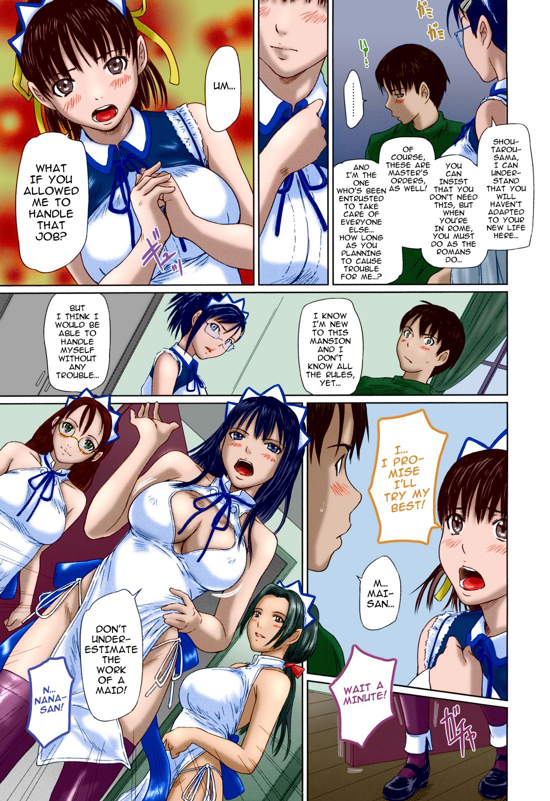 Mai Favorite Ch. 1 page 12 full