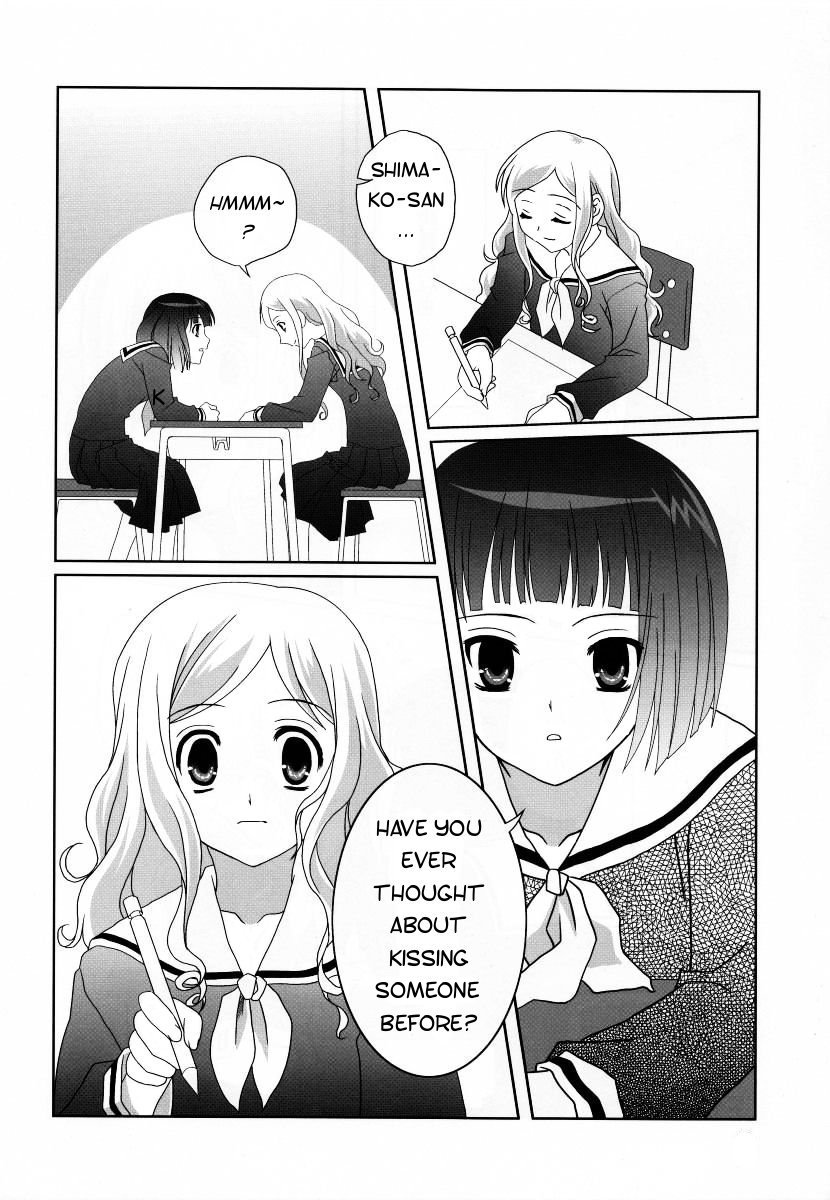 Sakurairo no Shita de Kuchizuke o page 8 full