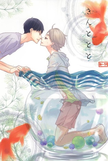 (C88) [Rakuen no Kioku (Chiba Yurala)] Kin Tototo (Haikyuu!!) cover