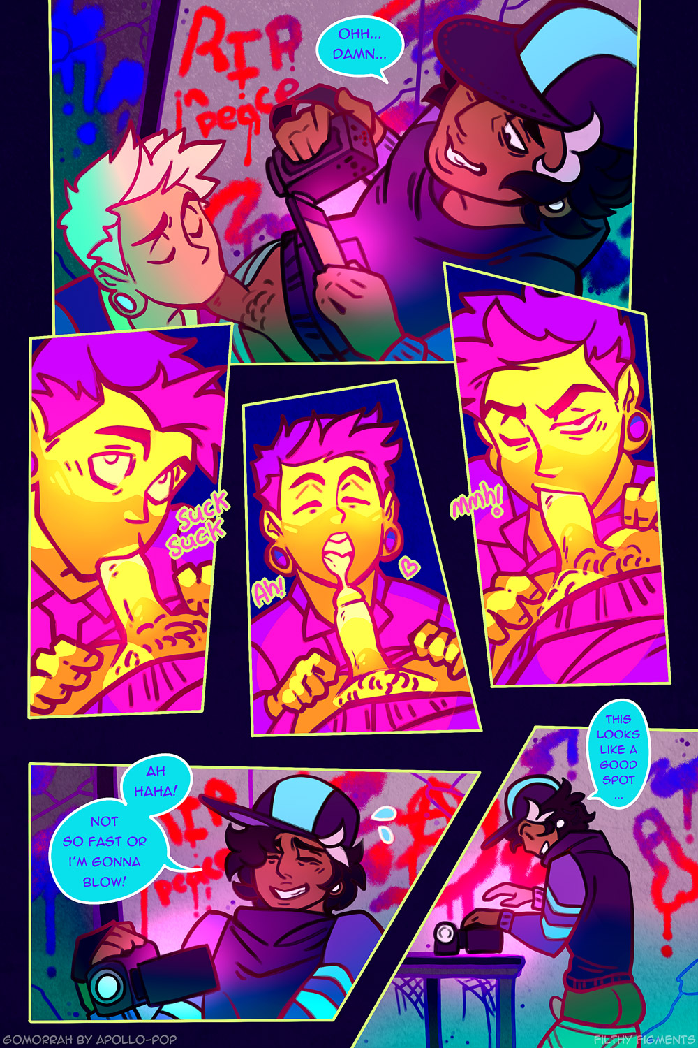 Gomorrah - Visitor page 11 full