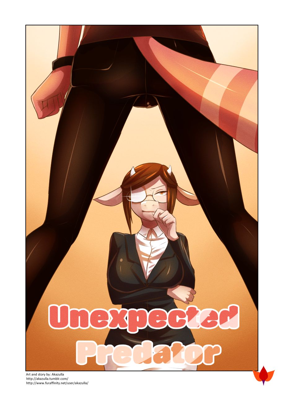 Unexpected Predator page 1 full