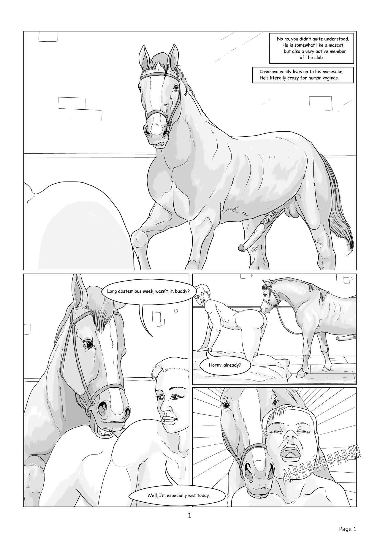 Cassanova page 1 full