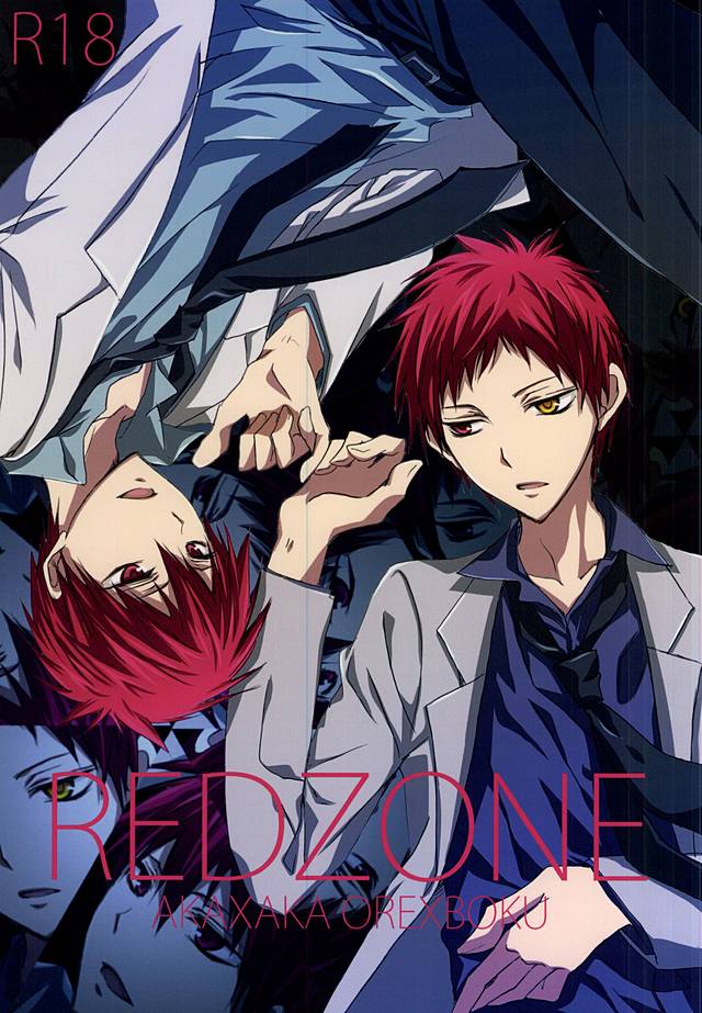 REDZONE page 1 full
