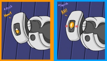 [Skeksi] A Test of Patience (Portal) cover