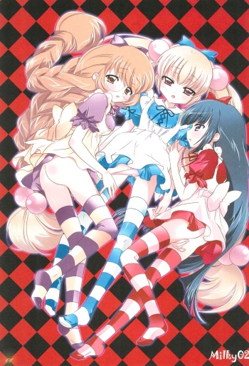 [Karashi Mentaiko] Milky 02 (Various) cover