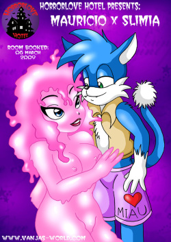 Horrorlove Hotel: Mauricio x Slimia