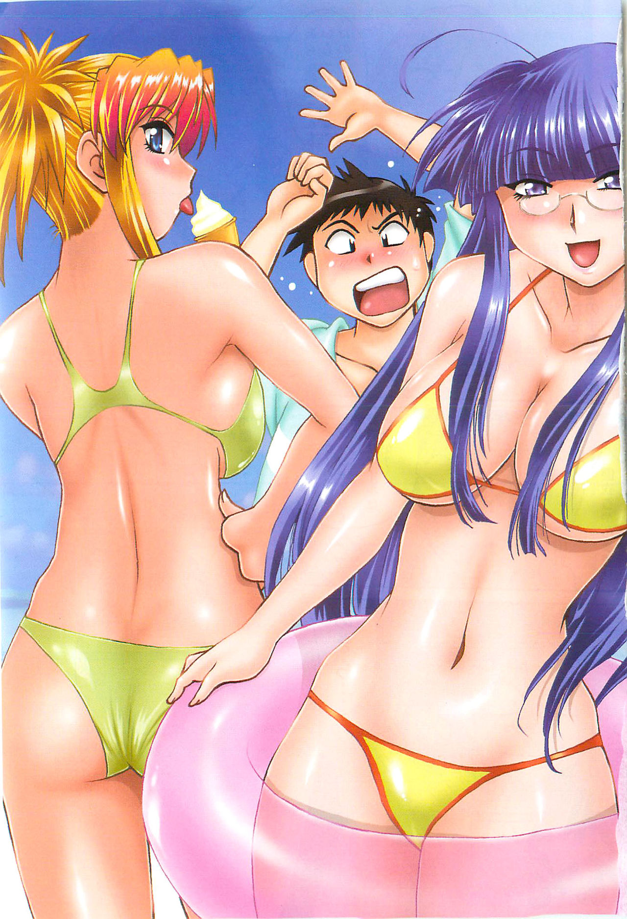 Kanojo de Ippai 2 Ch. 10-12 page 6 full