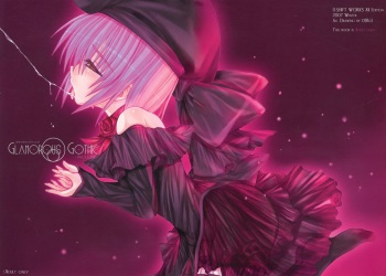 (C73) [0 SHIFT (Rei)] GLAMOROUS GOTHIC-include- cover
