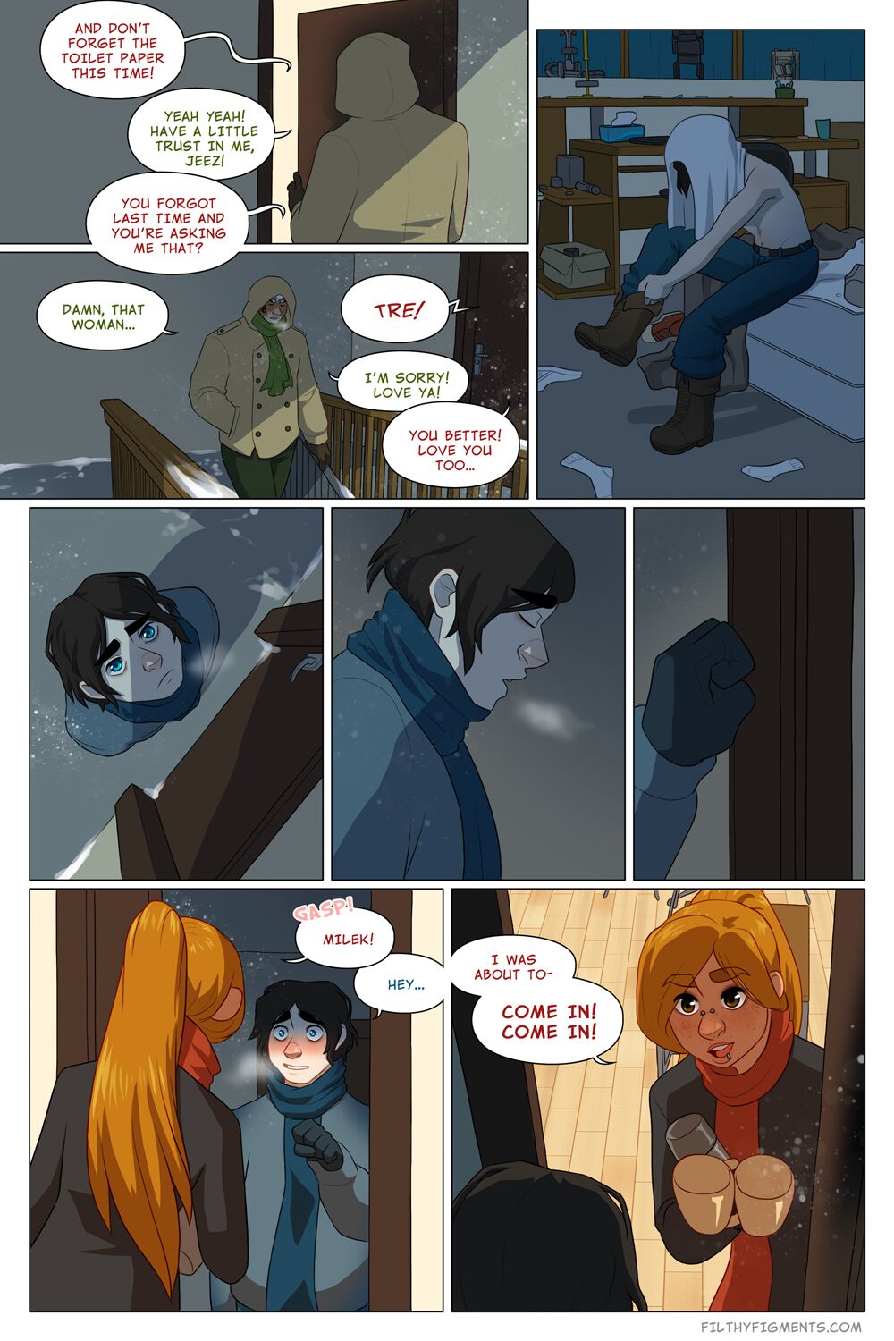 LUCKY CLOVER page 10 full