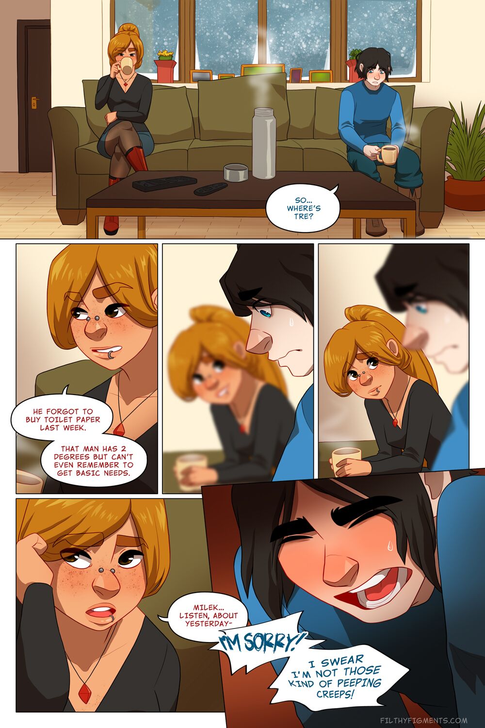 LUCKY CLOVER page 11 full