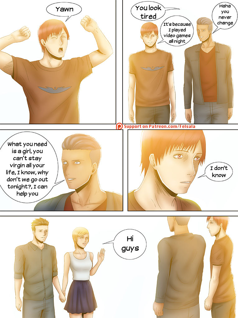 Broken X chapters 1-2 page 12 full