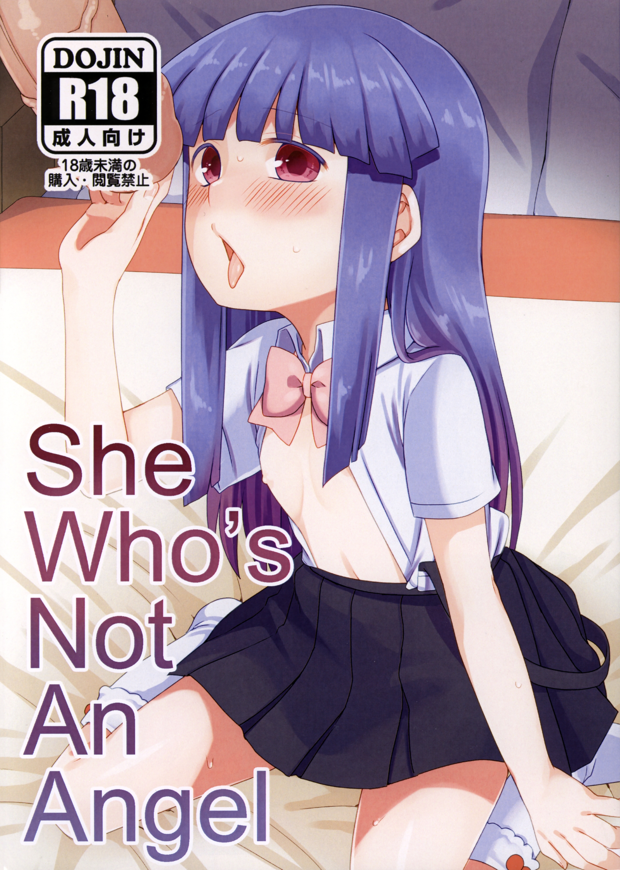 She Who's Not An Angel page 1 full