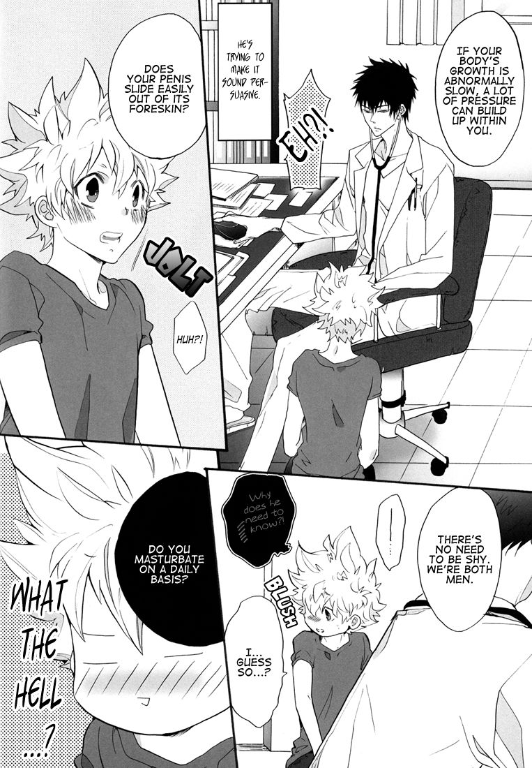 Sensei Shinsatsu Onegaishimasu! | Sensei, Please Examine Me! page 11 full