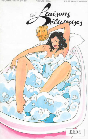 [Richard Forg] Liaisons Delicieuses #4 cover