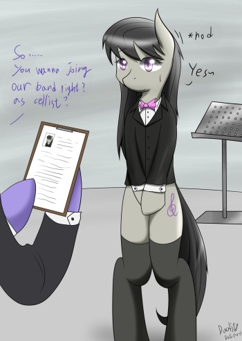 [Dualitydot (・∀・)] The Test (My Little Pony: Friendship is Magic) cover