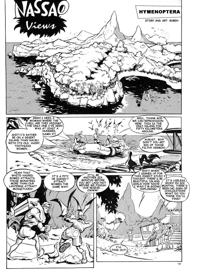 Hymenoptera #1 - Nassao Views page 1 full