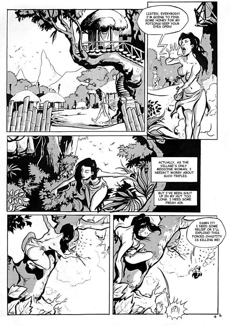 Hymenoptera #1 - Nassao Views page 2 full