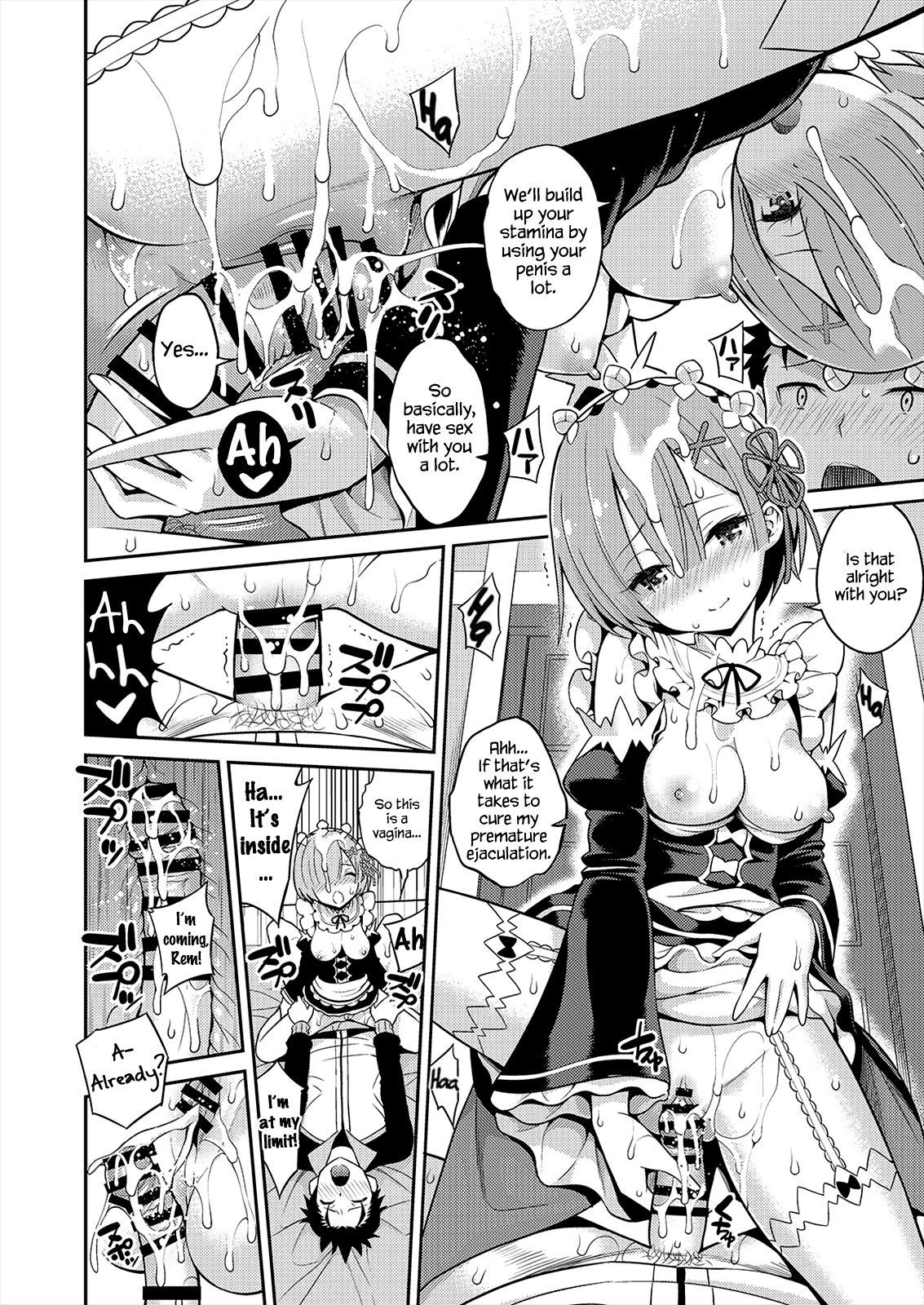 Love:Rem kara Hajimeru Sourou Kaizen Seikatsu | Love:Rem Premature Ejaculation Improvement Program page 11 full