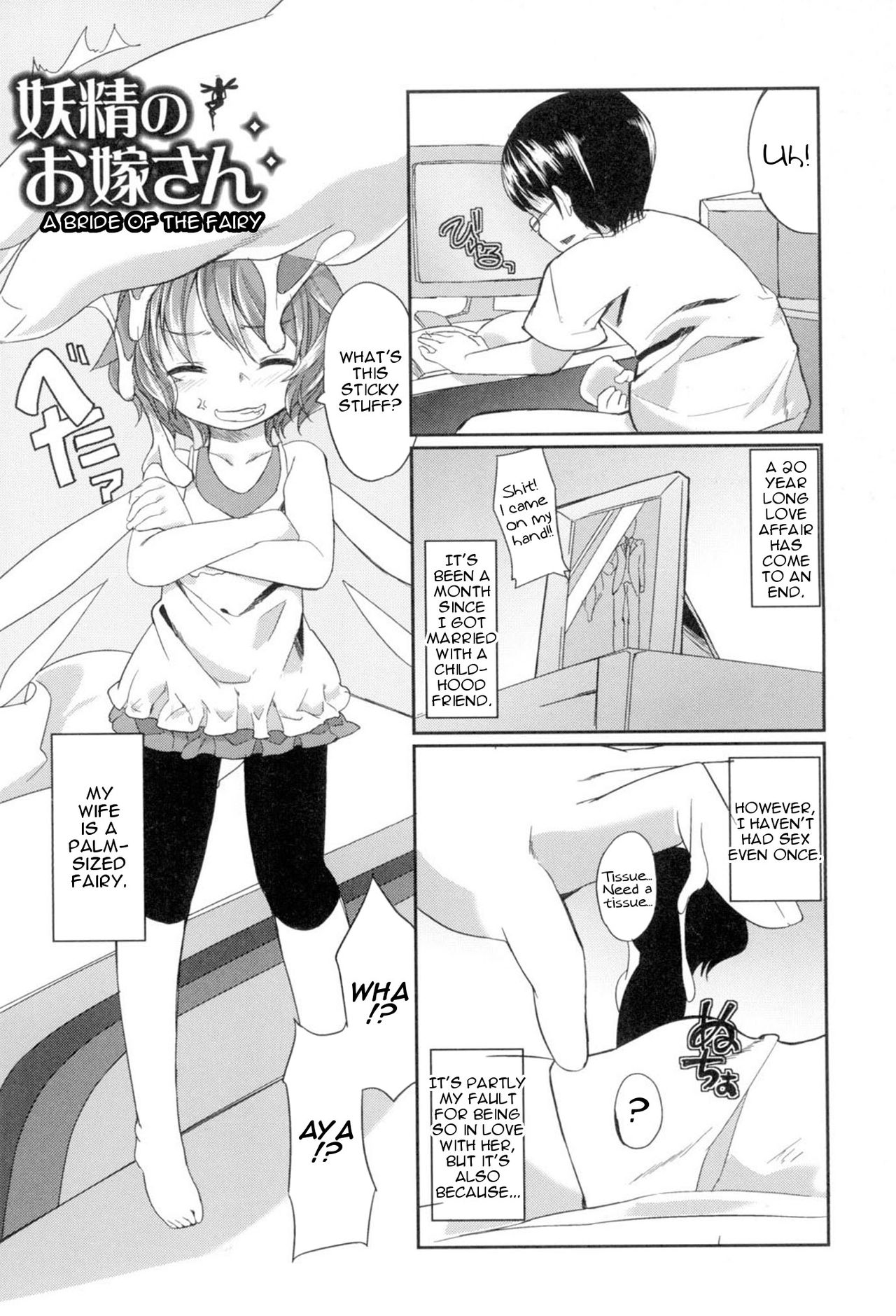 Yousei no Oyomesan | A Bride of the Fairy Ch. 1-4 page 8 full