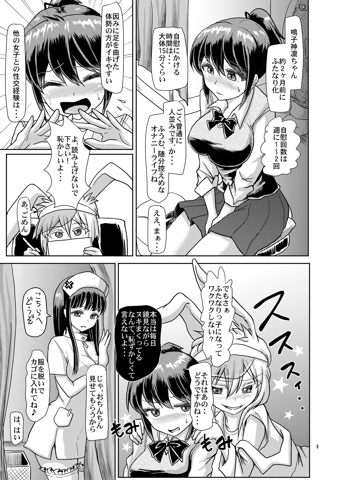 Futanarikko Shintai Kensa page 4 full