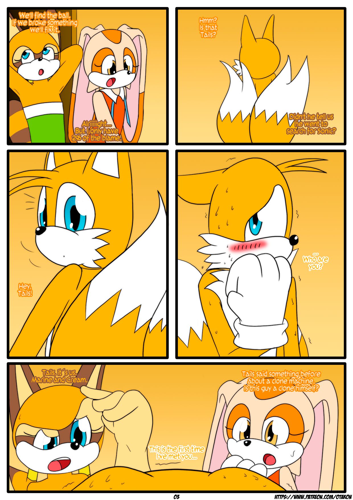 Clones page 5 full
