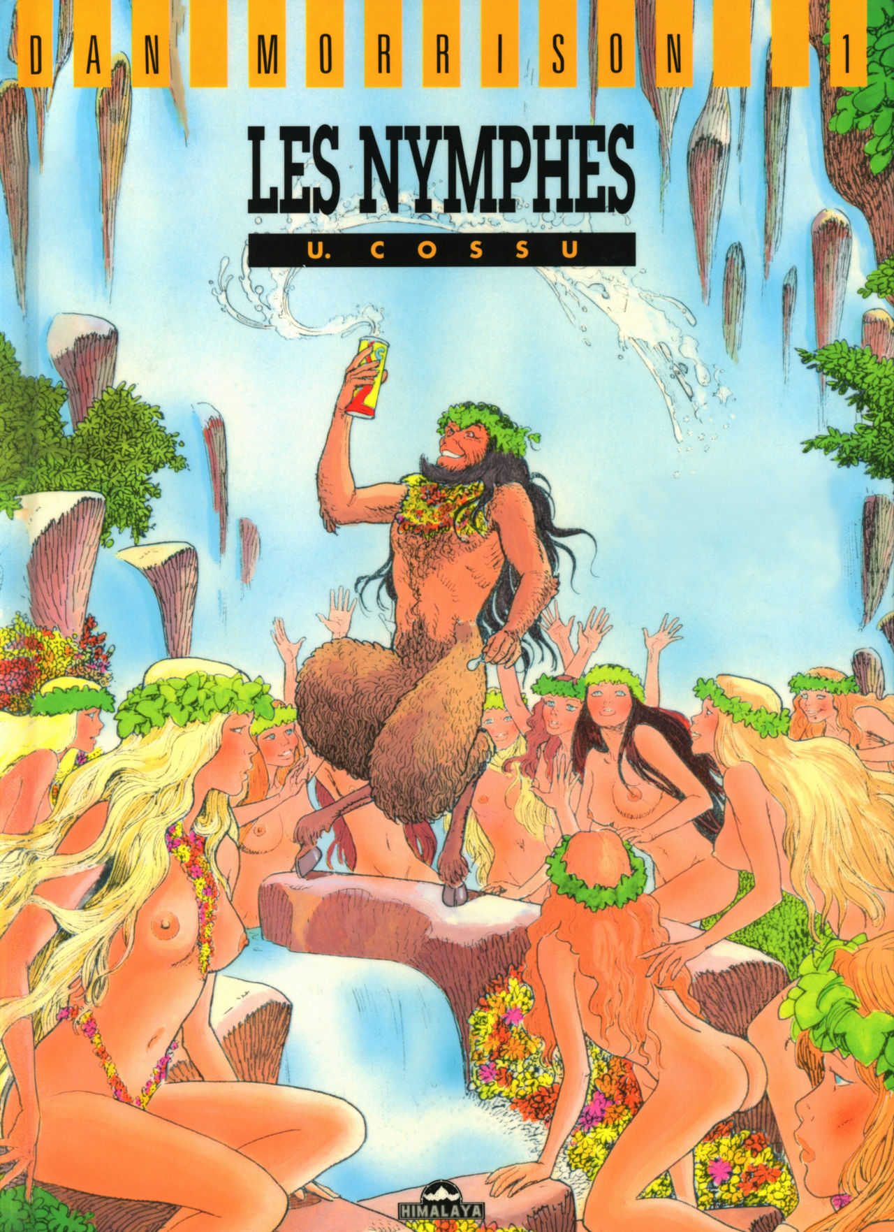 Dan Morrison - Les Nymphes page 1 full