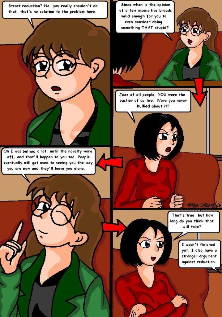 Daria: Growing pains page 11 full
