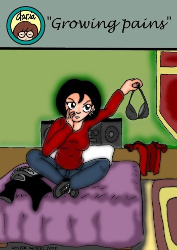 [Wouter Jaegers] Daria: Growing pains (revised version) cover