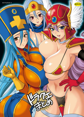 (C91) [Shallot Coco (Yukiyanagi)] Yukiyanagi no Hon 39 DraQue Matome (Dragon Quest III) [Sample] cover