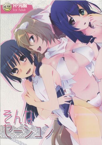 (COMIC1☆6) [ABLISS (Mei)] Sonna Seejun (Kyoukai Senjou no Horizon) cover