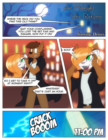 [DracoJeff] Costume Curse cover