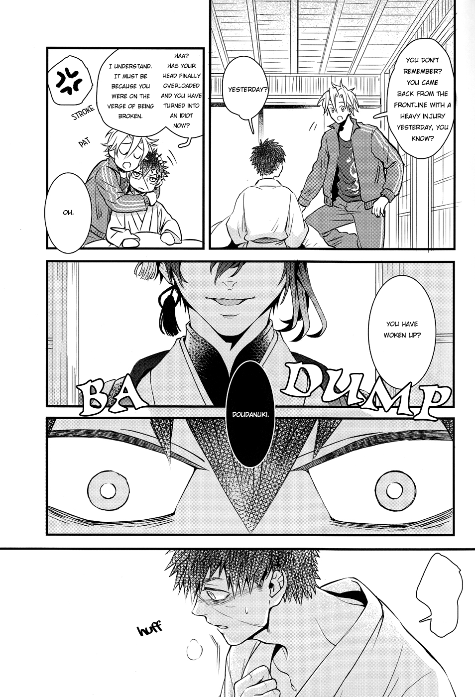 Tokoyo no Kuni | The eternal land page 7 full